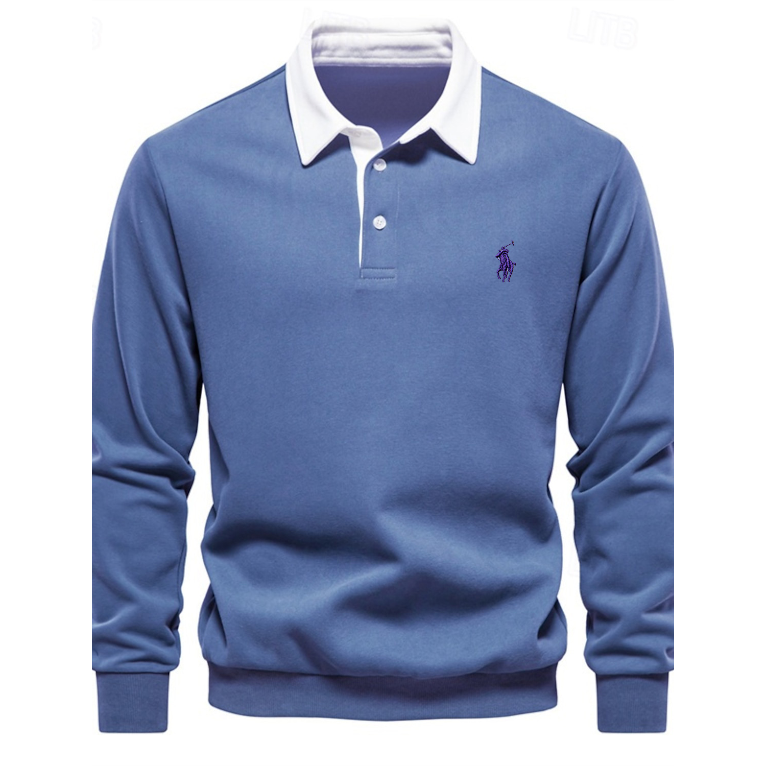 Ralph Lauren® Classic Color Block Patchwork  Golf  Polo Shirt