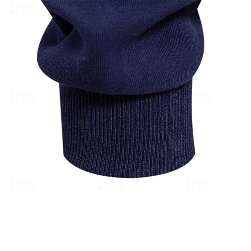 Men's Golf Shirt Golf Polo Work Casual Lapel Long Sleeve Basic Modern Color Block Patchwork Button Spring & Summer Regular Fit Spring Grass Green Black Yellow Red Navy Blue Blue Golf Shirt 2024 - $23.99 &ndash;P11