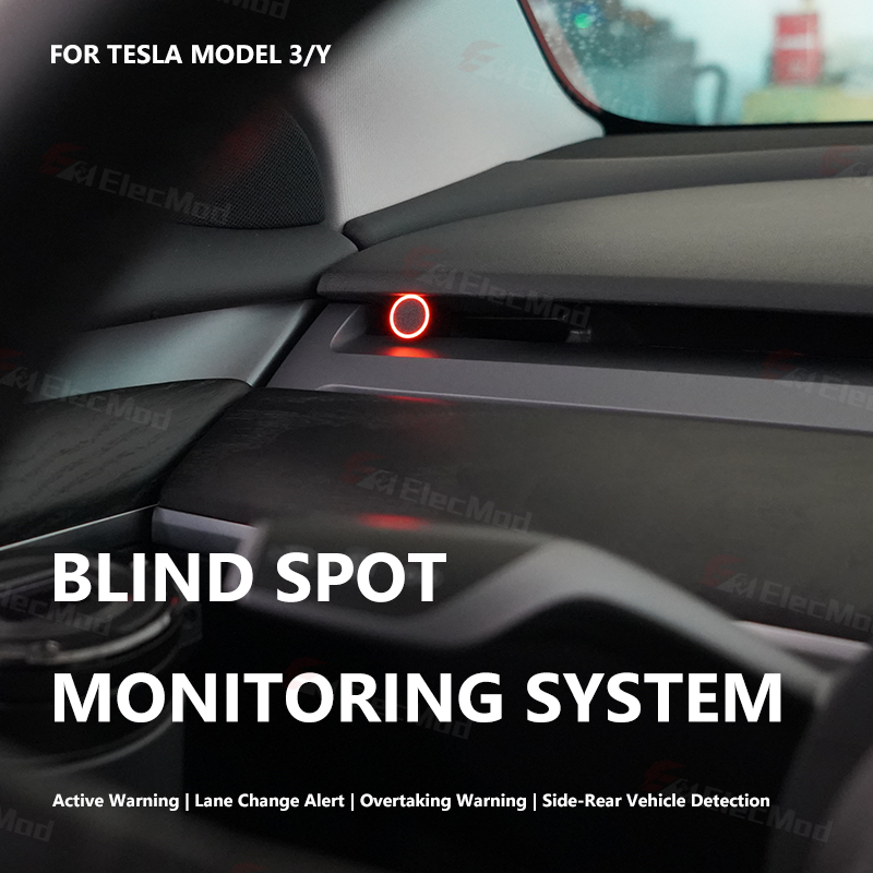 ElecMod Blind Spot Monitoring System For Tesla Model 3/Y