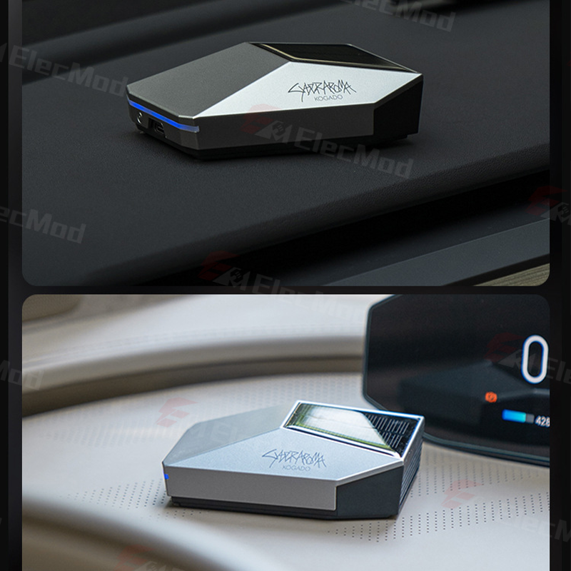 ElecMod Cybertruck Model Car Air Freshener & Smart Purifier