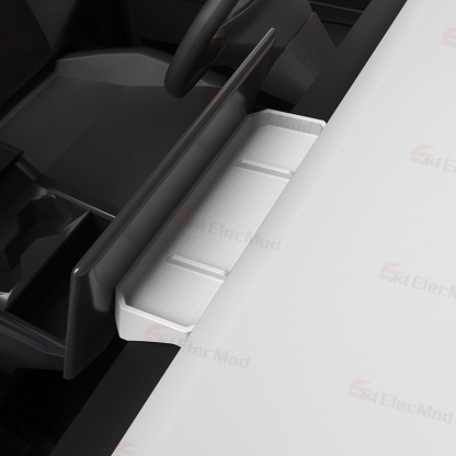 ElecMod Silicone Dashboard Storage Box For Tesla Cybertruck Accessories 