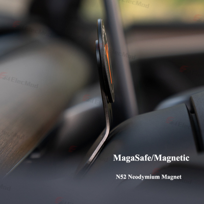 ElecMod MagaSafe/Magnetic Phone Holder Mount For Tesla Model S3XY