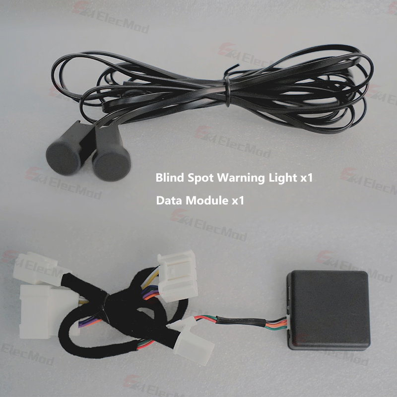 ElecMod Blind Spot Monitoring System For Tesla Model 3/Y