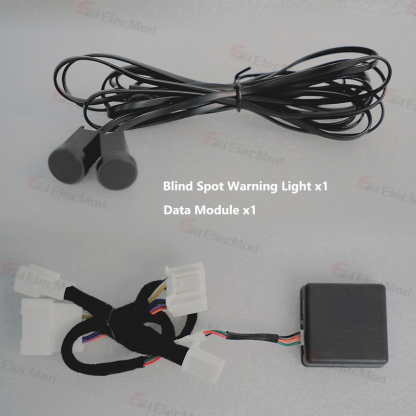 ElecMod Blind Spot Monitoring System For Tesla Model 3/Y