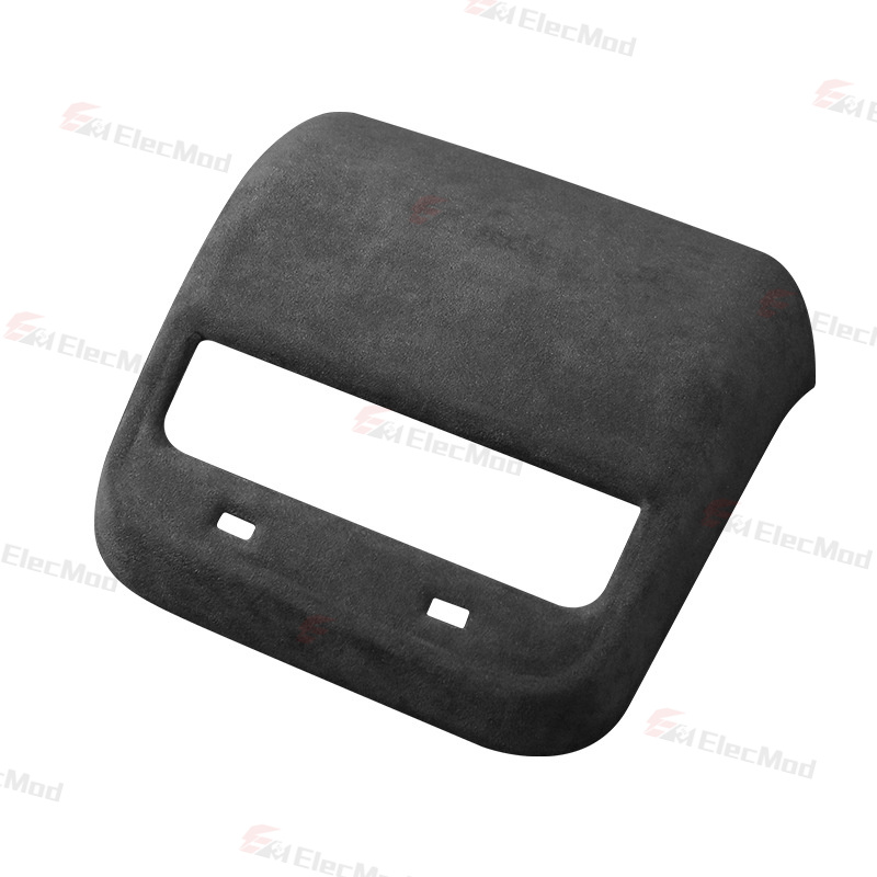 ElecMod Alcantara Rear AC Vents Trim Cover For Tesla Model 3/Y
