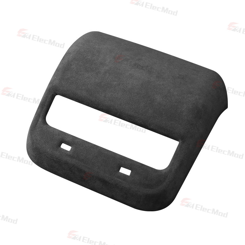 ElecMod Alcantara Rear AC Vents Trim Cover For Tesla Model 3/Y