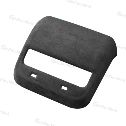ElecMod Alcantara Rear AC Vents Trim Cover For Tesla Model 3/Y