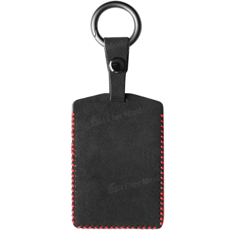 ElecMod Alcantara Key Card Holder Protector for Tesla
