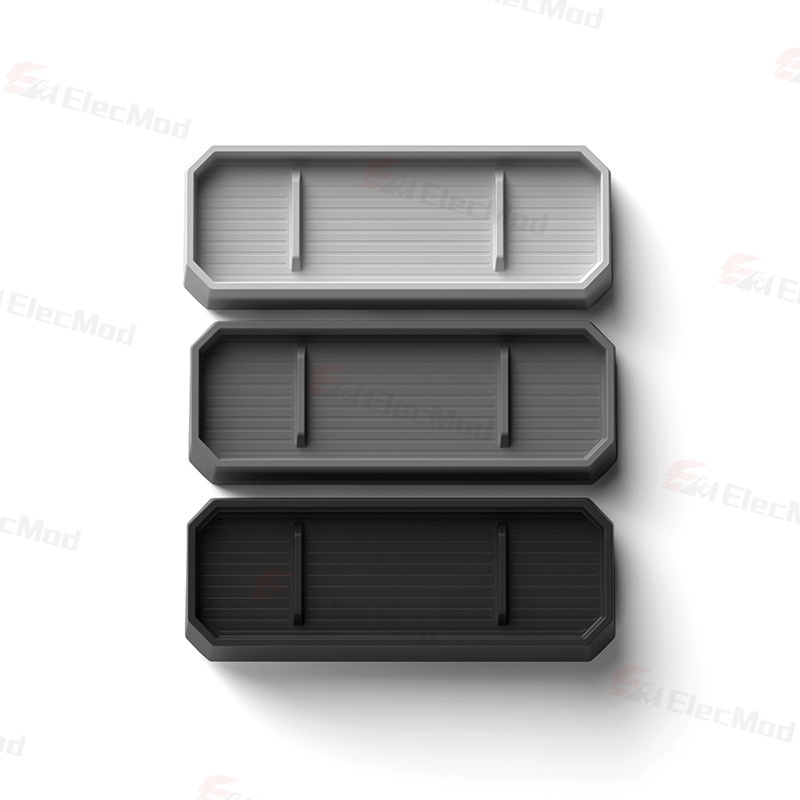 ElecMod Silicone Dashboard Storage Box For Tesla Cybertruck Accessories 