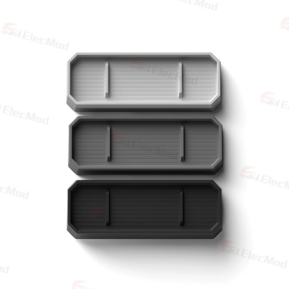 ElecMod Silicone Dashboard Storage Box For Tesla Cybertruck Accessories 