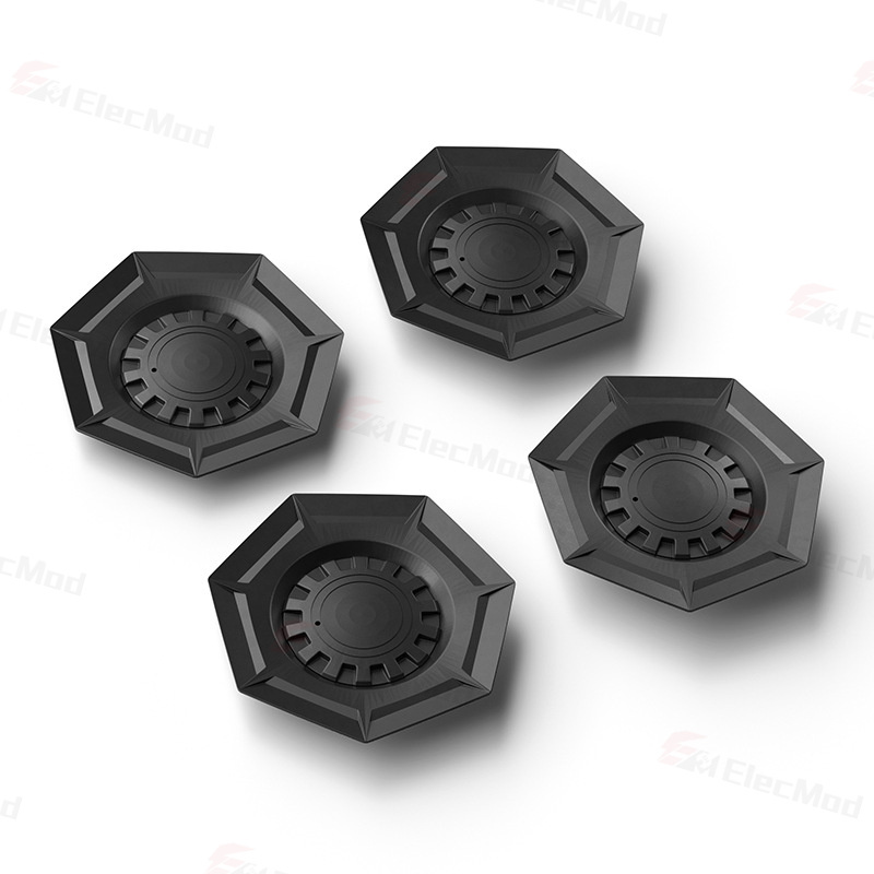 ElecMod Wheel Hub Caps For Tesla Cybertruck (Set of 4)