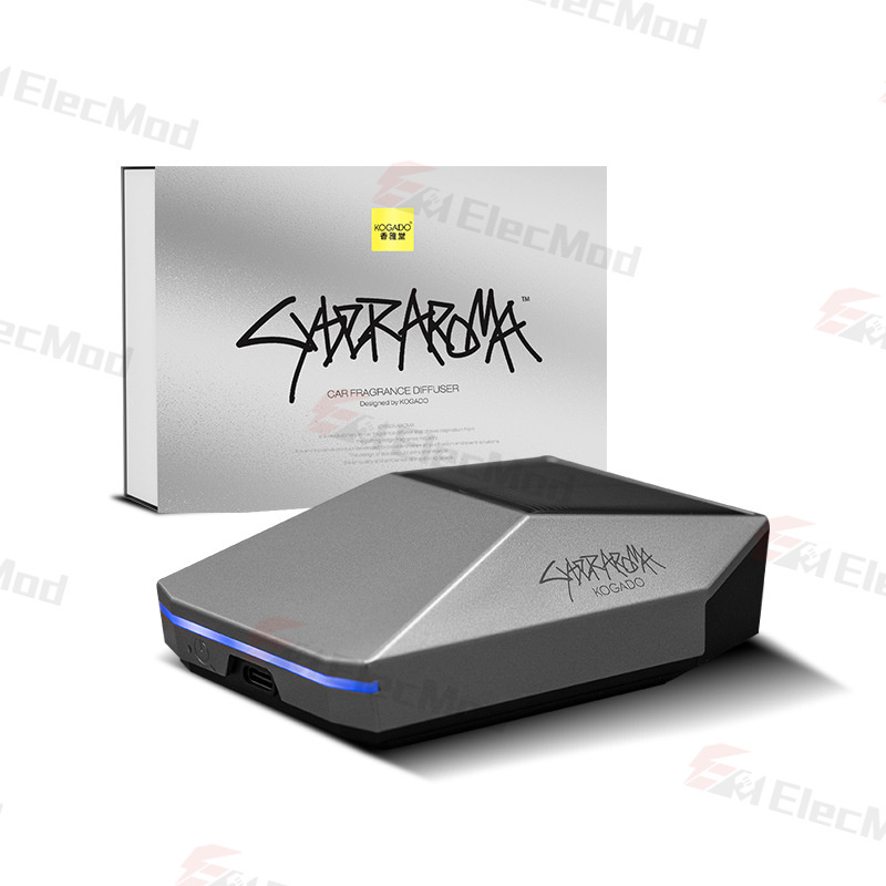 ElecMod Cybertruck Model Car Air Freshener & Smart Purifier