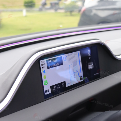 ElecMod F89 8.9-Inch CarPlay Instrument Cluster with Ambient Lighting For Model 3 Highland