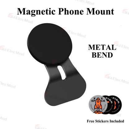 ElecMod MagaSafe/Magnetic Phone Holder Mount For Tesla Model S3XY