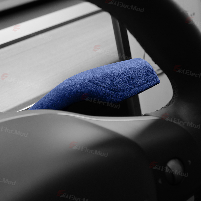 ElecMod Alcantara Gear Shift Trim Cover For Tesla Model 3/Y