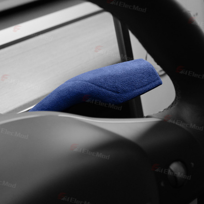 ElecMod Alcantara Gear Shift Trim Cover For Tesla Model 3/Y