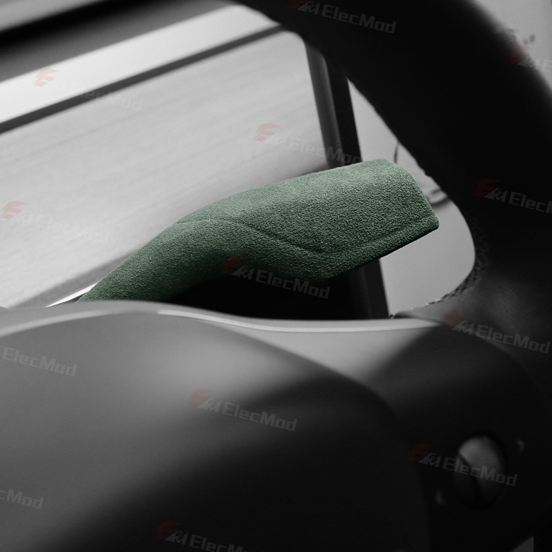 ElecMod Alcantara Gear Shift Trim Cover For Tesla Model 3/Y