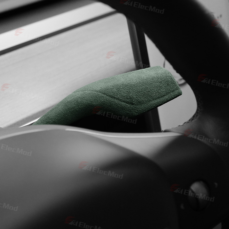 ElecMod Alcantara Gear Shift Trim Cover For Tesla Model 3/Y