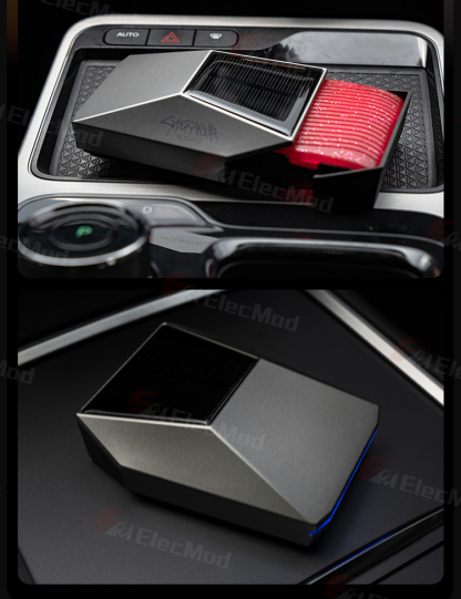 ElecMod Cybertruck Model Car Air Freshener & Smart Purifier