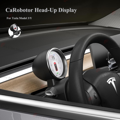 ElecMod CaRobotor Instrument Cluster Head-Up Display For Model 3/Y Model 3 Highland 