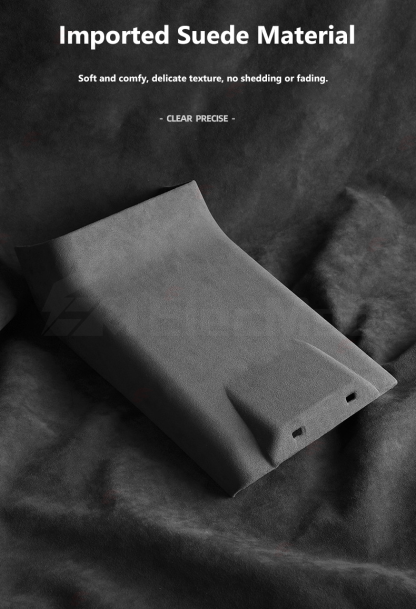 ElecMod Alcantara Rear Anti-kick Trim Cover For Tesla Model 3 Highland