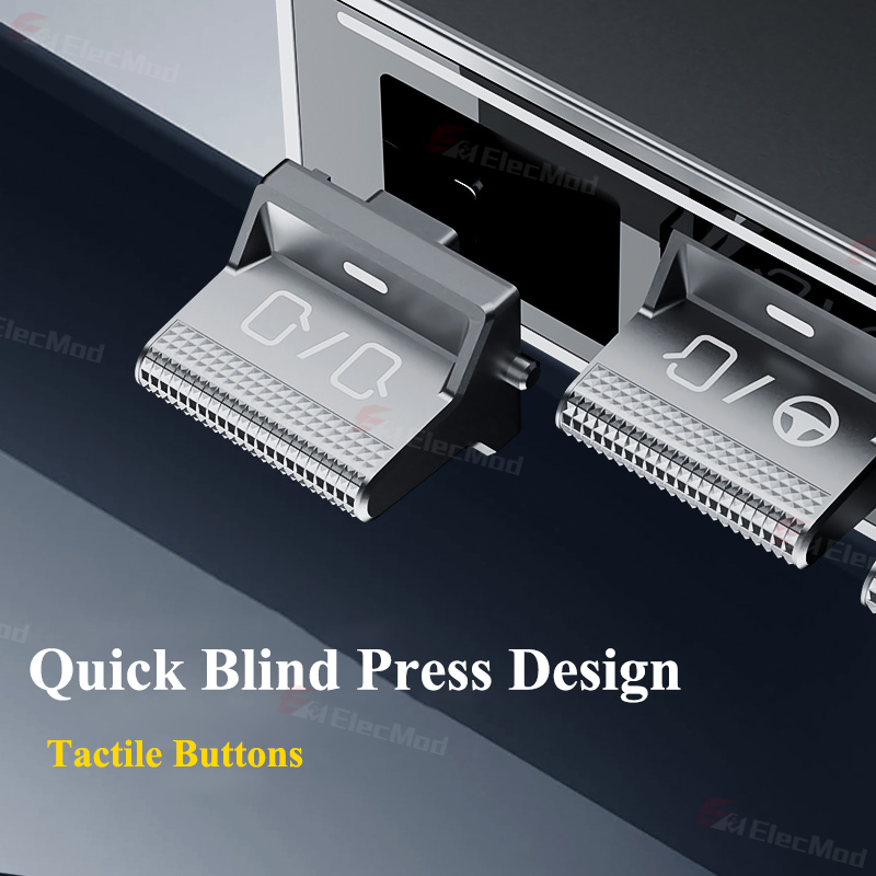 ElecMod Intelligent Rotating Button Docking Station for Tesla Model 3/Y/Highland