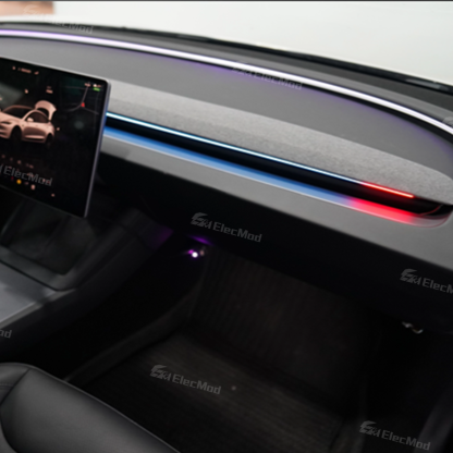 ElecMod BSD Blind Spot Detection Smart Ambient Lighting System For Model 3/Y/3 Highland/ Y Juniper