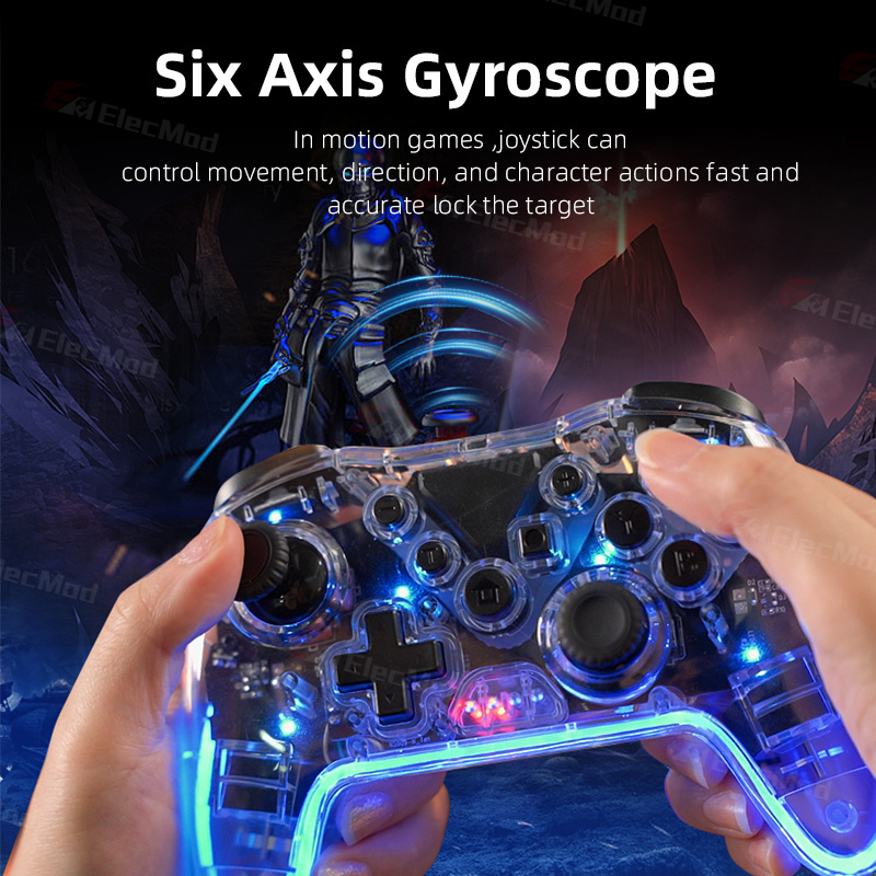 ElecMod Wireless Bluetooth Game Controller Gamepad For Tesla S3XY