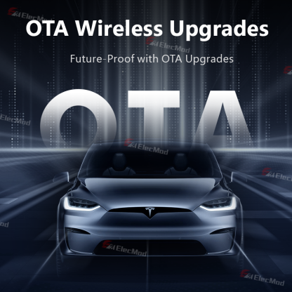 ElecMod F9 Pro 9-Inch Touchscreen Dashboard Display For Tesla Model 3/Y