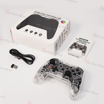 ElecMod Wireless Bluetooth Game Controller Gamepad For Tesla S3XY