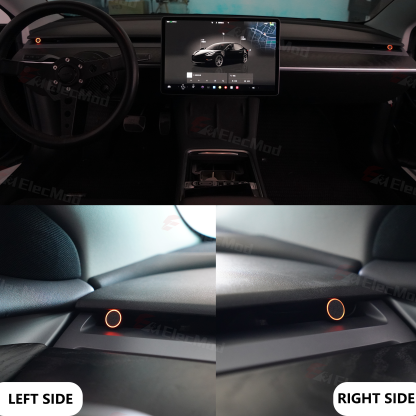 ElecMod Blind Spot Monitoring System For Tesla Model 3/Y