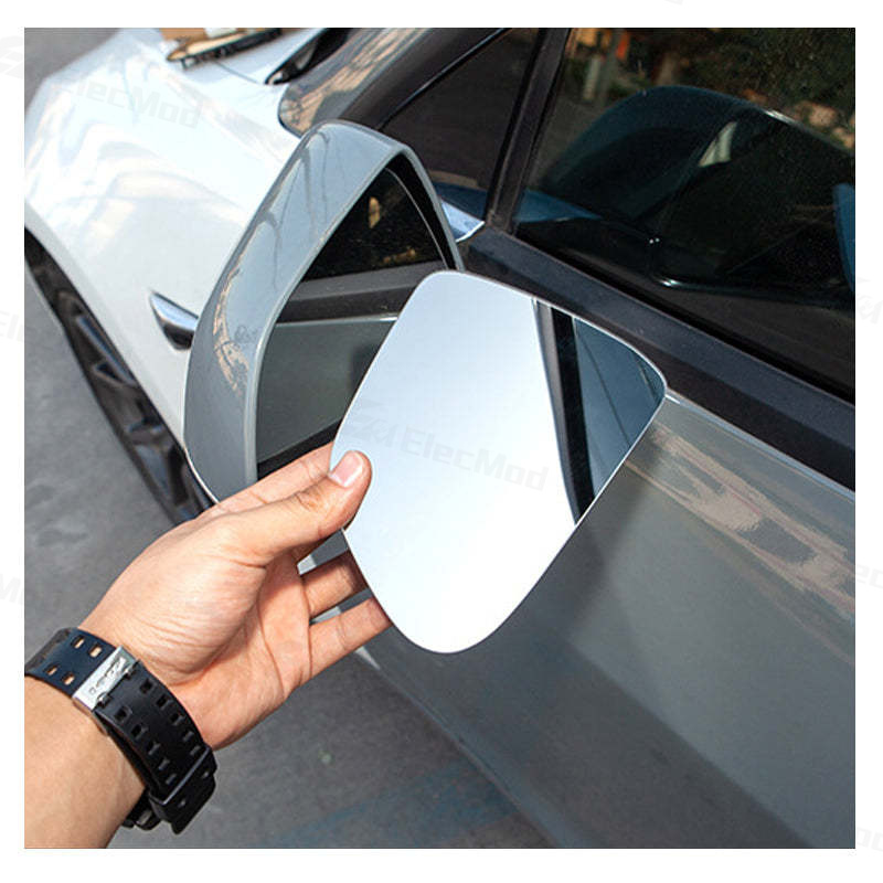 ElecMod Tesla Wide Angle Side Mirror Glass Blade For Tesla Model 3/S/X/Y