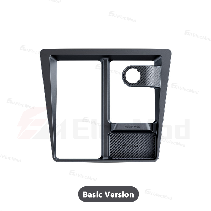 Tesla 3-in-1 Wireless Charging Dock & Organizer for Tesla Model 3/Y | ElecMod