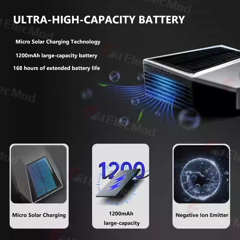 ElecMod Cybertruck Model Car Air Freshener & Smart Purifier