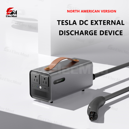 ElecMod Tesla V2L Adapter Discharge Device Adapter (North America Version) For Tesla Model S3XY