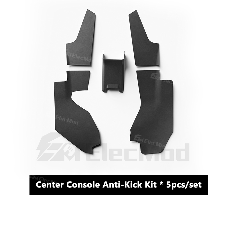 ElecMod Tesla TEP Floor Mats Non-slip Waterproof Durable Car Mats For 2025+ Model Y Juniper