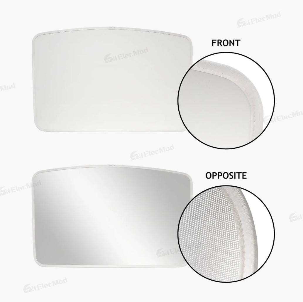 ElecMod Lightweight Simple Installation Roof Sunshade For Model 3/Y/Model 3 Highland/Model Y Juniper
