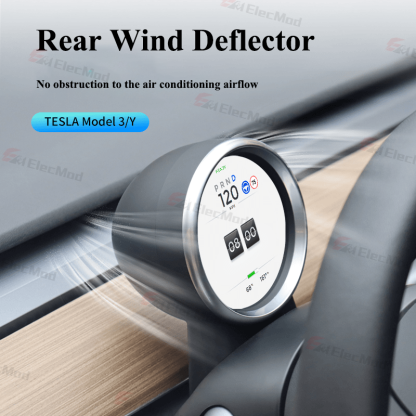 ElecMod CaRobotor Instrument Cluster Head-Up Display For Model 3/Y Model 3 Highland 