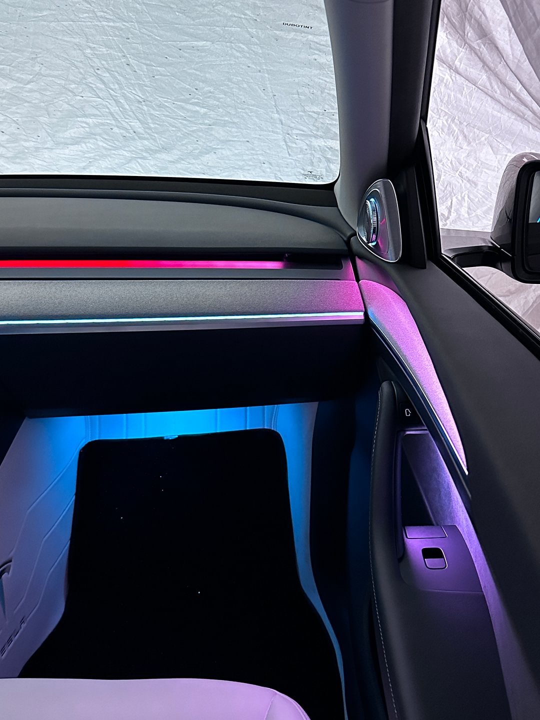 ElecMod Dynamic RGB Ambient Lighting Upgrade Kit For Model 3/Y