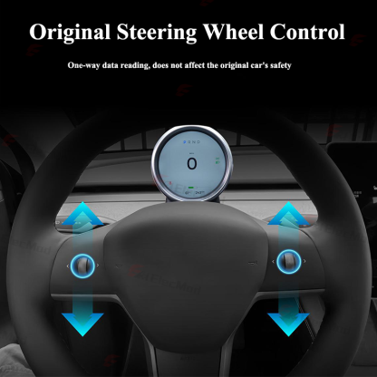 ElecMod CaRobotor Instrument Cluster Head-Up Display For Model 3/Y Model 3 Highland 