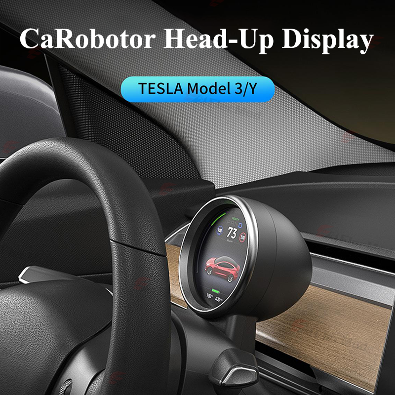 ElecMod CaRobotor Instrument Cluster Head-Up Display For Model 3/Y Model 3 Highland 