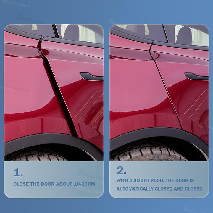 ElecMod V6 Intelligent Soft-close door for Tesla Model 3Y/Model 3 Highland/ Model Y Juniper