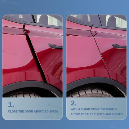 ElecMod V6 Intelligent Soft-close door for Tesla Model 3Y/Model 3 Highland/ Model Y Juniper