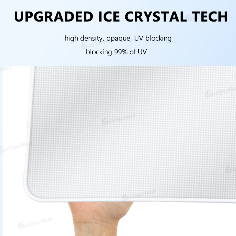 ElecMod Lightweight Simple Installation Roof Sunshade For Model 3/Y/Model 3 Highland/Model Y Juniper