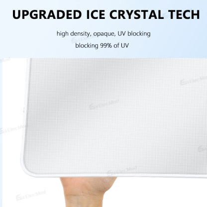 ElecMod Lightweight Simple Installation Roof Sunshade For Model 3/Y/Model 3 Highland/Model Y Juniper