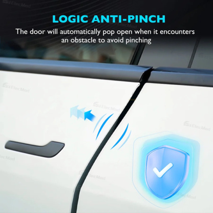 ElecMod V6 Intelligent Soft-close door for Tesla Model 3Y/Model 3 Highland/ Model Y Juniper