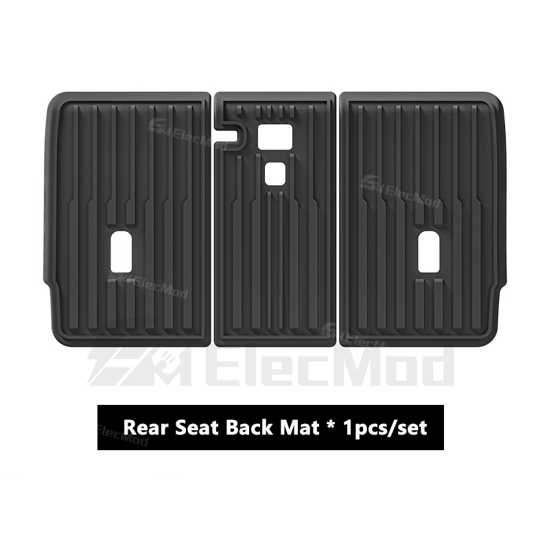 ElecMod Tesla TEP Floor Mats Non-slip Waterproof Durable Car Mats For 2025+ Model Y Juniper