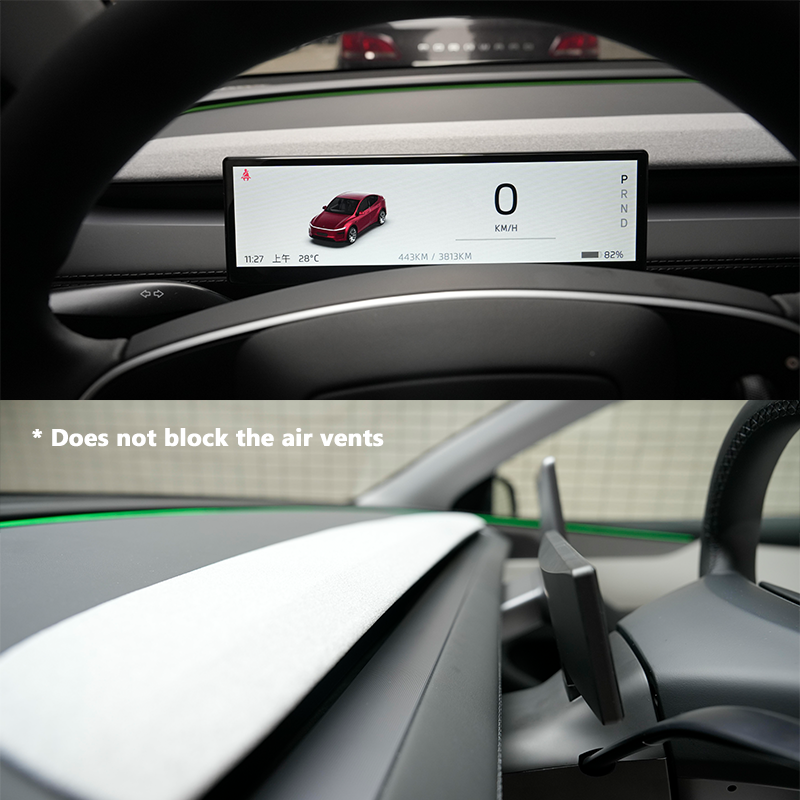 ElecMod 8.8-Inch Touch Screen Instrument Cluster for Tesla Model 3/Y/Model 3 Highland