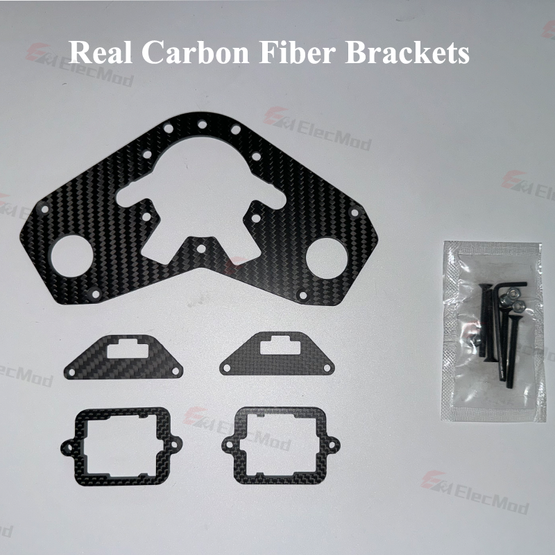 ElecMod Quick Release Track Racing Steering Wheel Bracket for Tesla Model 3/Y 