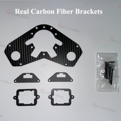 ElecMod Quick Release Track Racing Steering Wheel Bracket for Tesla Model 3/Y 